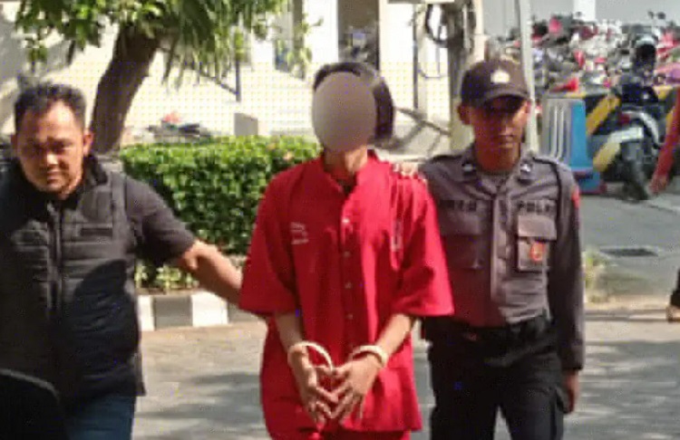 Pelaku Begal Payudara Mahasiswa di Surabaya Ternyata Penjaga Warung Kopi
