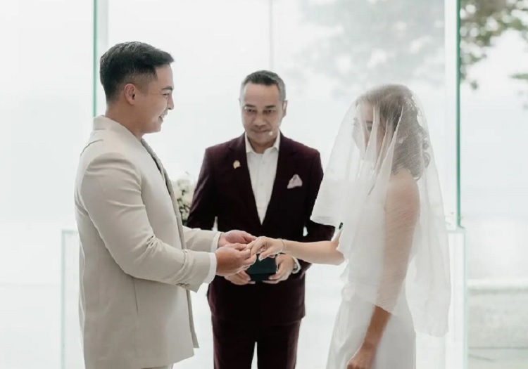 Gritte Agatha dan Arif Hidayat Resmi Menikah Setelah 11 Tahun Menjalin Hubungan