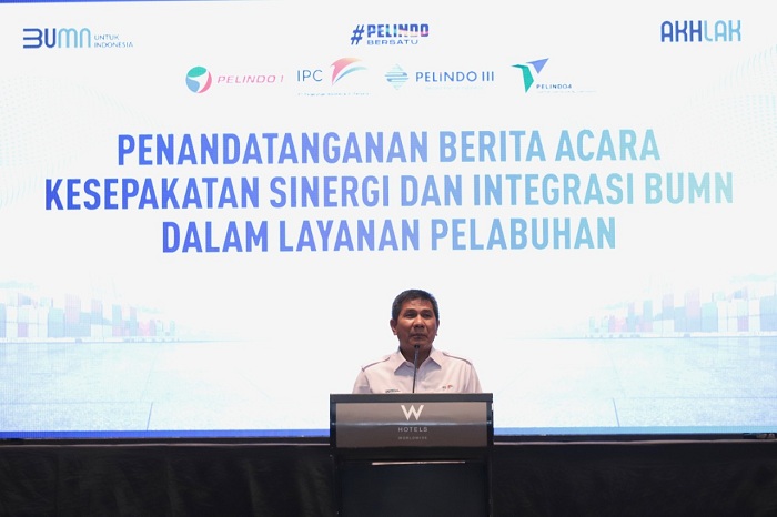Serikat Pekerja Pelabuhan Dukung Penuh Integrasi Pelindo