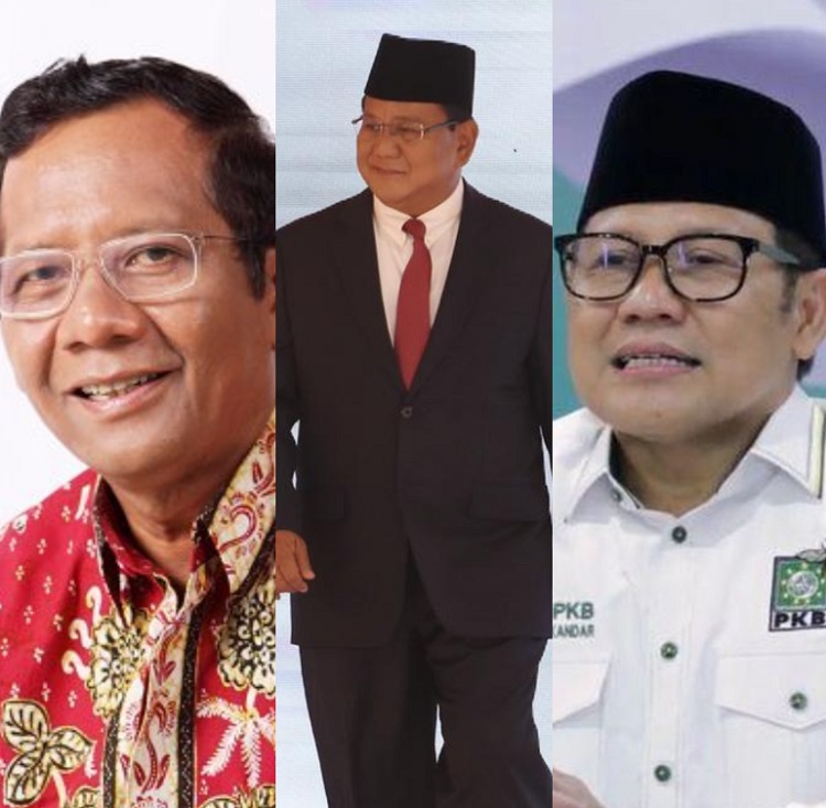 Cawapres Prabowo Masih Misteri, Nama Cak Imin dan Mahfud Md Masuk Nominasi
