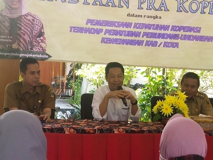 Dekopinda Kota Mojokerto Dorong Pra Koperasi Segera Kantongi Badan Hukum