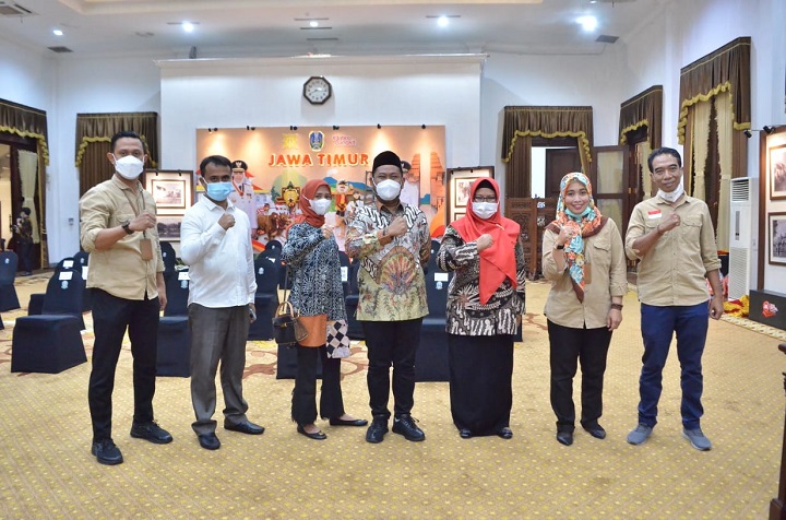 Bupati Gresik Gus Yani Siap Berkolaborasi dengan Surabaya dan Sidoarjo