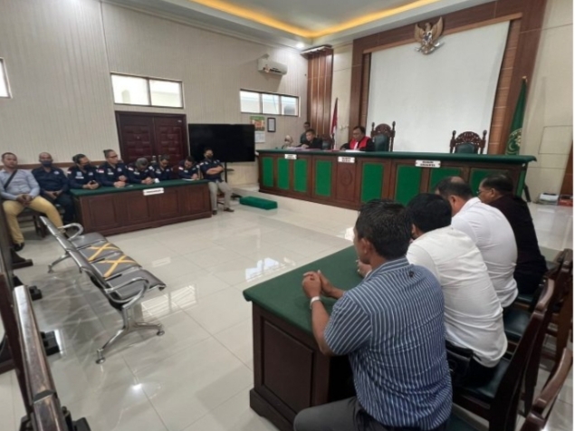 Sidang Pra Peradilan Samanhudi Anwar Ditolak oleh Hakim PN Blitar