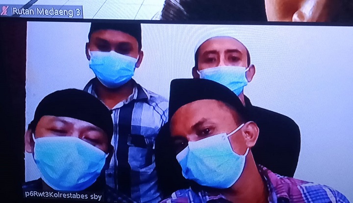 Ambil Sabu 8 Kilo di Medan, Holil dan Dedy Ditangkap di Surabaya