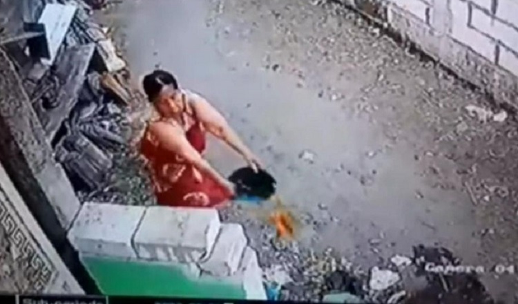 Viral Emak-Emak Sirami Halaman Tetangga dengan Air Kencing, Motifnya Terbongkar