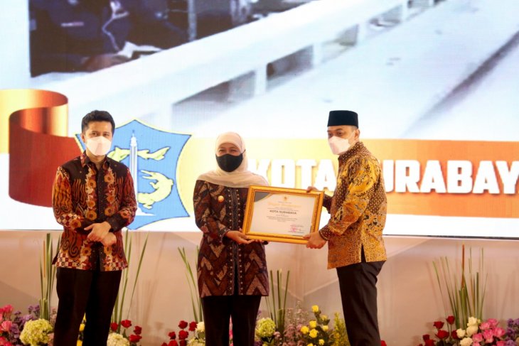 Pemprov Gelar Musrenbang, Surabaya Jadi Kota Terbaik Pertama