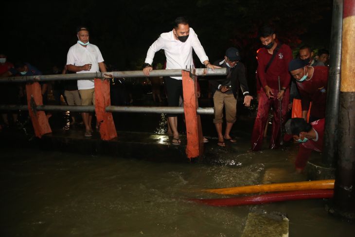 Cegah Banjir, Dinas SDA dan Bina Marga Surabaya Akan Bangun Saluran Pembuangan di Wiyung