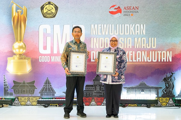 SIG Raih Empat Penghargaan Good Mining Practice 2023 dari Kementerian ESDM