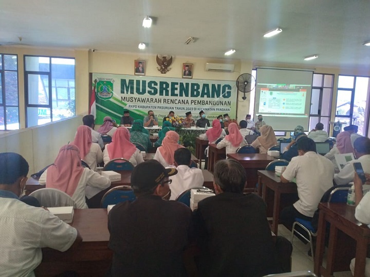 Peresmian Musrenbang 2023 Dihadiri 6 Anggota DPRD Kabupaten Pasuruan, Danramil dan Kapolsek