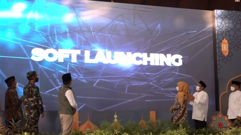 Gubernur Khofifah Soft Launching MTQ XXIX Jatim 2021