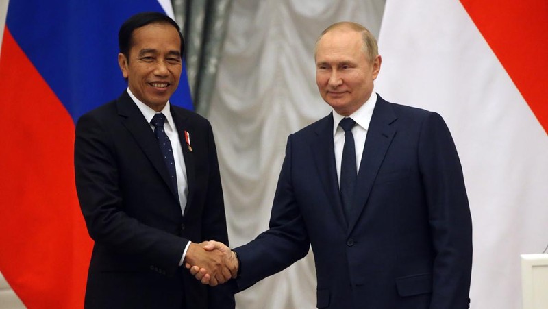 Putin Tak Gubris Ajakan Perdamaian Jokowi