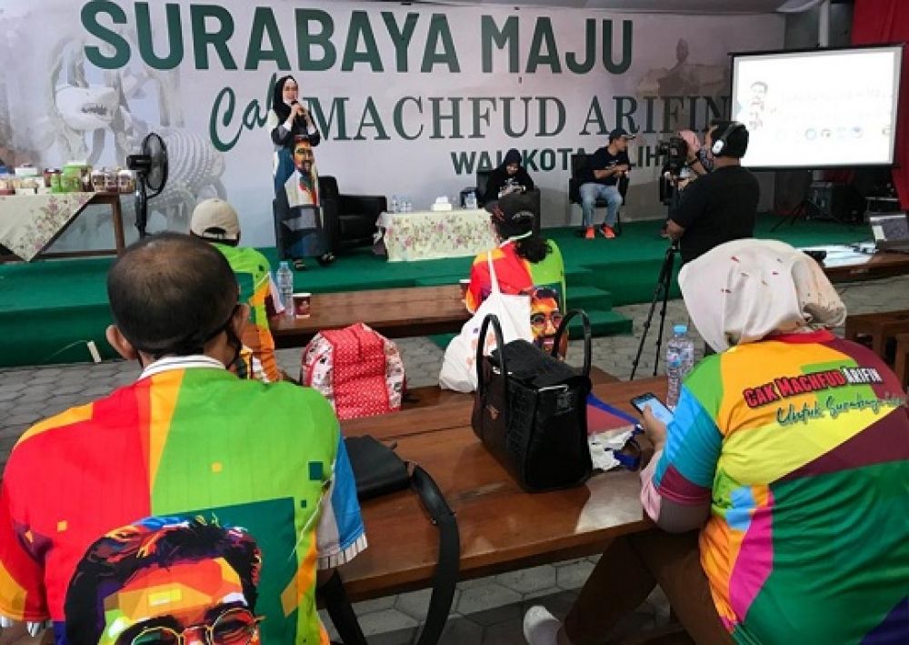 Dukung Machfud Arifin Jadi Walikota, UKM Surabaya  Siap Bergerak