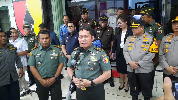 Kunjungi Korem 082/ CPYJ, Pangdam Instruksikan Jaga Sinergitas TNI Polri dan Pemda