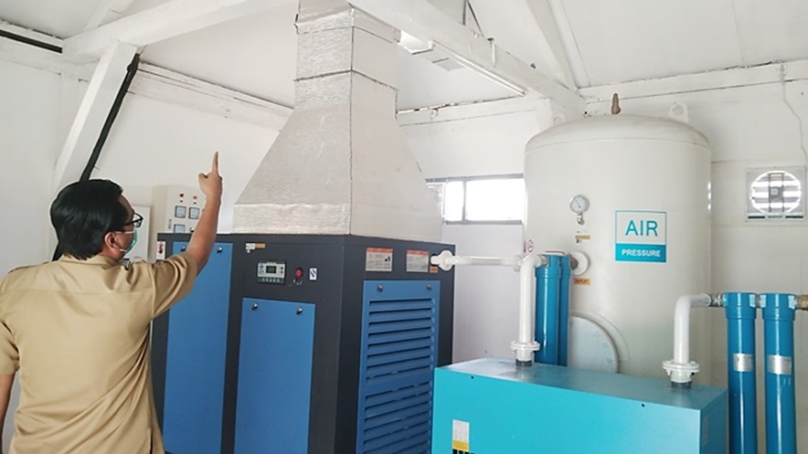 RSUD Ngawi Punya Generator Oksigen Terbesar di Jatim