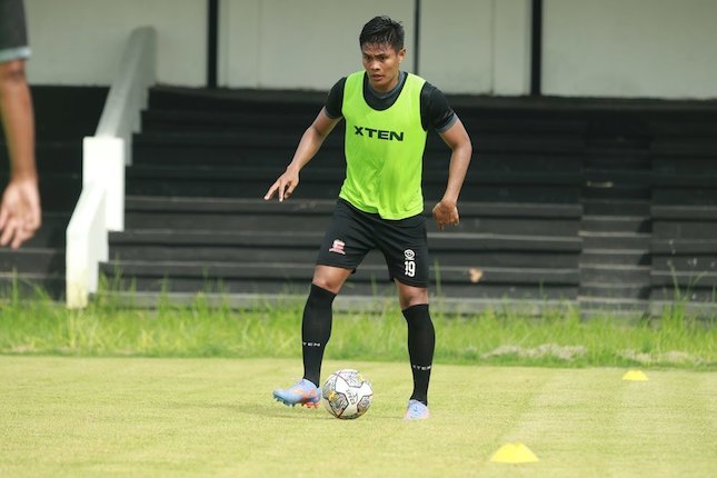 Fachruddin Aryanto Senang Bisa Kembali Berlatih Bersama Madura United