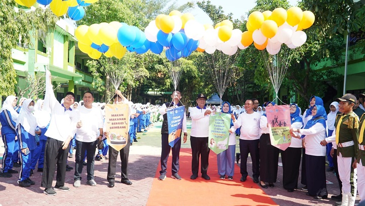 Cegah Stunting, Bupati Yes Launching Fe Hari Rabu Megilan