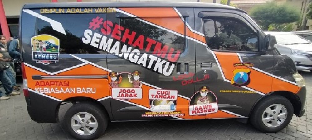 Polrestabes Surabaya Ciptakan Mobil Ceria
