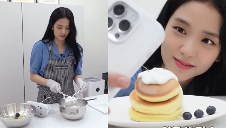 Jisoo BLACKPINK Diam-Diam Ikuti Kelas Baking, Potret 'Pancake Kelinci' Bikin Gemas