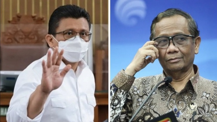 Viral Pernyataan Alvin Lim Ungkap Ferdy Sambo Tak Tidur di Lapas, Mahfud MD: Bukan Hal Baru