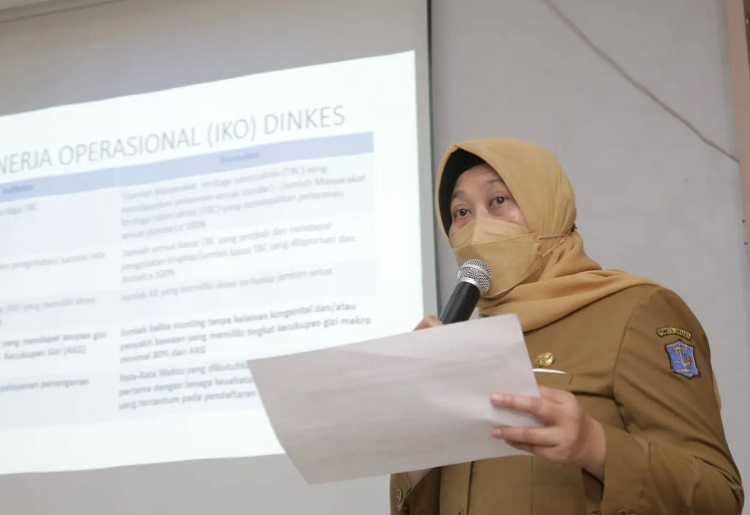 Pemkot Melalui Dinkes Surabaya Gencar Vaksinasi Rotavirus, Cegah Diare Pada Balita
