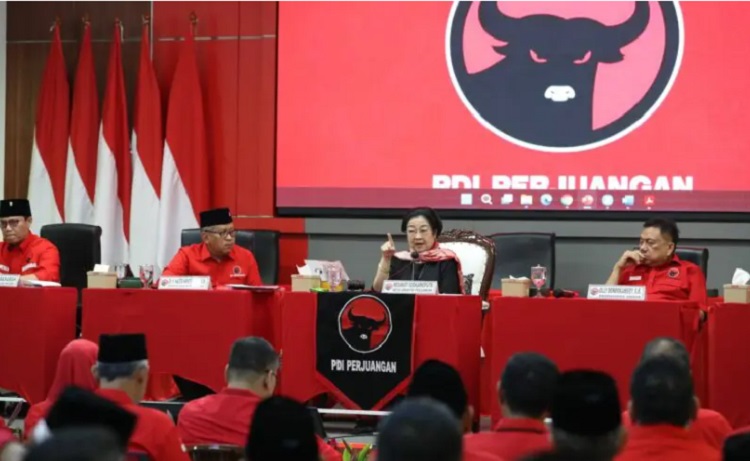 Megawati Minta Kader PDIP Turun ke Bawah dan Layani Rakyat