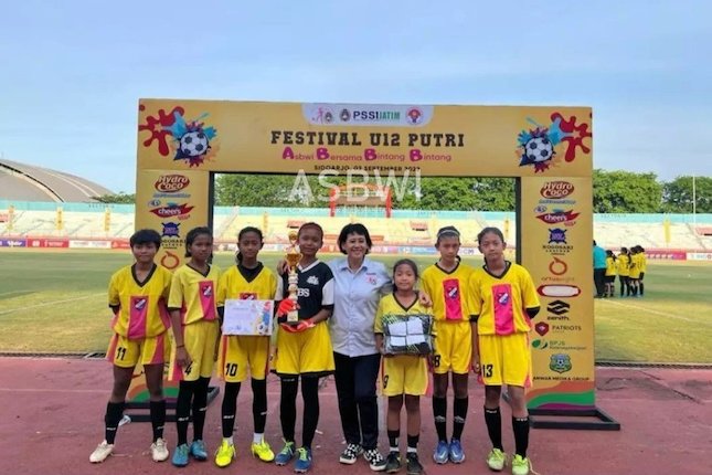 ASBWI Sukses Gelar Festival U-12 Sepak Bola Putri di Jawa Timur