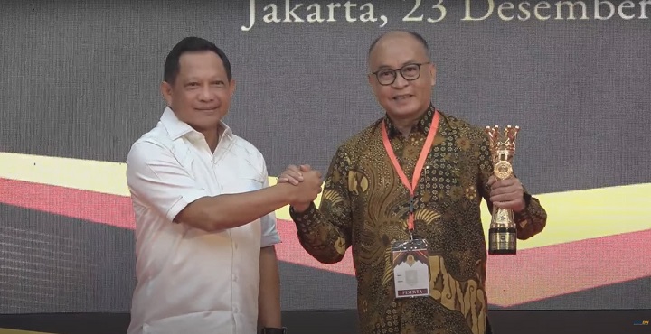 Penghargaan IGA 2022, Kota Mojokerto Kota Terinovatif Nomor Satu Se Indonesia