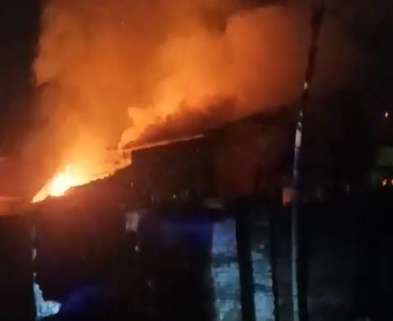 Kebakaran Rumah di Jombang, Lansia Dikabarkan Meninggal Terbakar