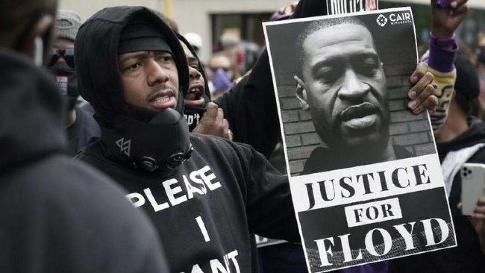 Kalangan Polisi AS Demo Tuntut Kematian George Floyd