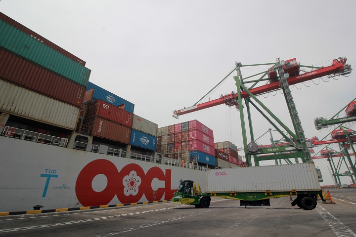 Terminal Teluk Lamong Dilirik Perusahaan Hongkong