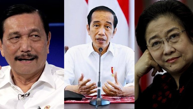 Pemerintahan Jokowi Disinyalir Terbelah dua