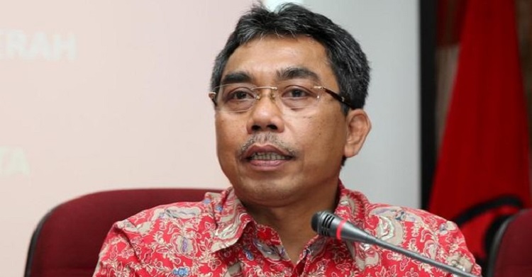 Ketua Fraksi PDIP DKI Jakarta Gembong Warsono Meninggal Dunia