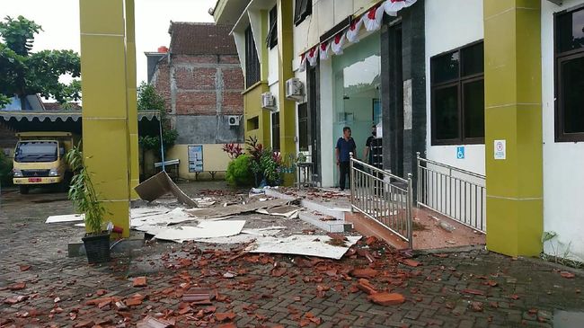 Gempa di Malang, Punya Spektrum Guncangan Sampai Bali