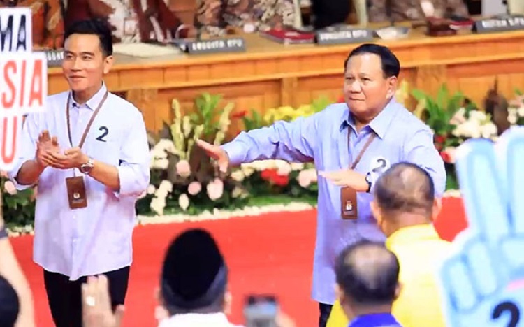 Joget Prabowo 'Gemoy' Mulai Populer, PAN: Pesta Demokrasi Itu Senang-senang