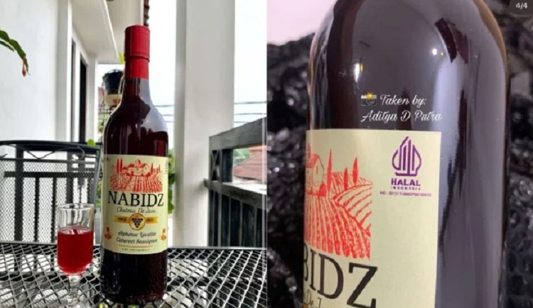 Viral Produk Wine Bersertifikat Halal, Ternyata Merk Jus Buah Anggur