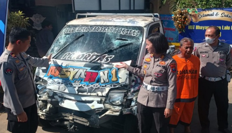 Tragedi Kecelakaan Maut, Mobil Pikap Tabrak Rombongan Karnaval di Malang: Sopir Dianggap Lalai