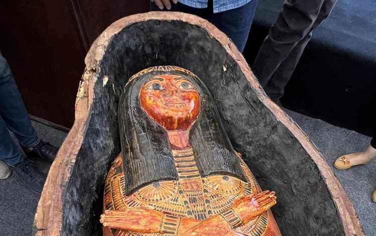 Kisah Unik, Mumi Berlidah Emas di Oxyrhynchus, Dipercaya Bisa Berbicara dengan Dewa Kematian Mesir