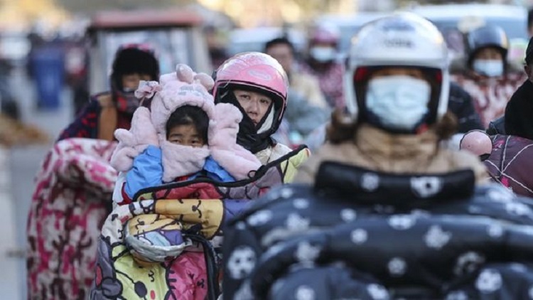 Populasi Penduduk China Anjlok, Tahun 2022 Berkurang 850.000 Orang