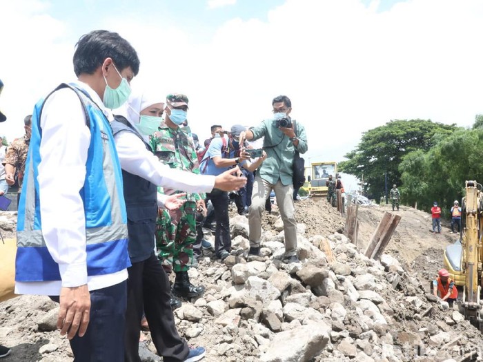 Perbaikan Tol Surabaya-Gempol Akibat Longsor Ditarget Selesai 8 Februari