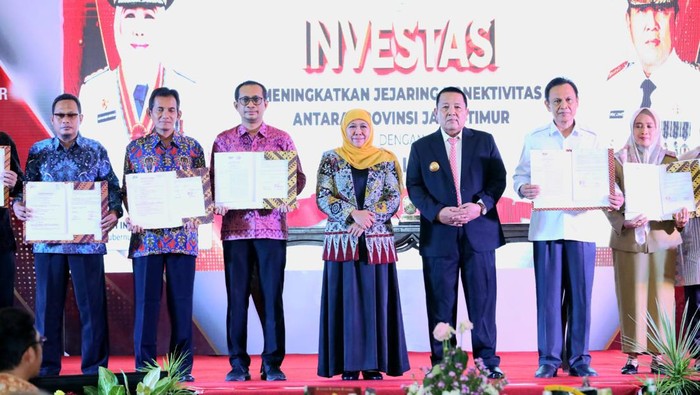 Kadin Jatim Jalin Kerjasama Pertanian dan Industri dengan Lampung