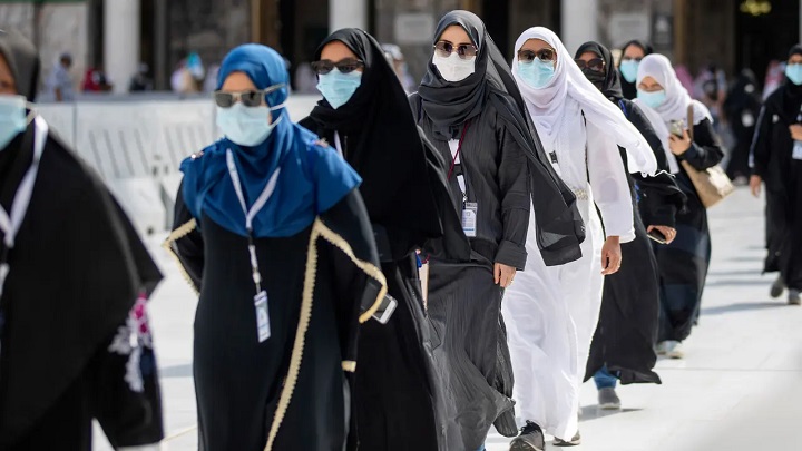 Masjidil Haram: Haji 2021 Hanya 60.000 Jamaah