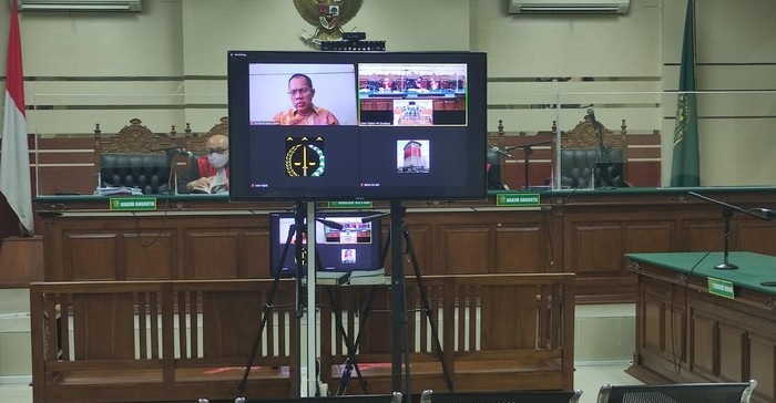 Banding, Hakim Itong Tetap Dihukum 5 Tahun