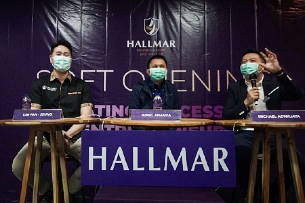 Hallmar Business School, Lahirkan Pengusaha Baru di Indonesia