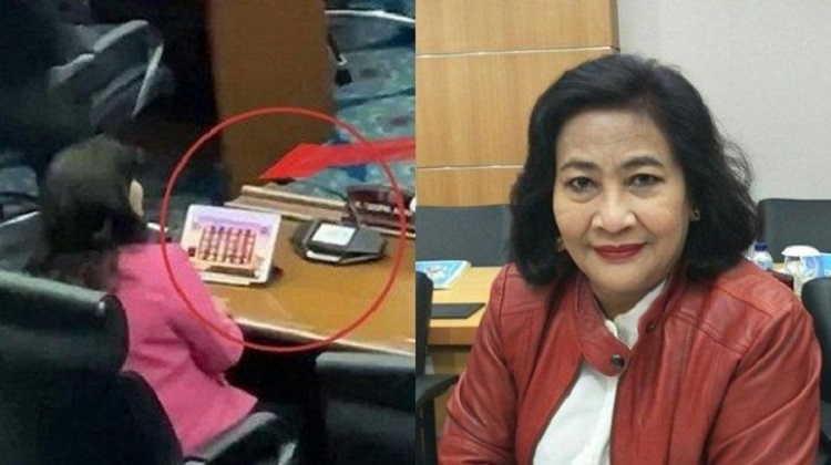 Klarifikasi Anggota DPRD DKI Jakarta Main Judi Online Saat Rapat, Cinta Mega: ''Jangan Fitnah Dong''