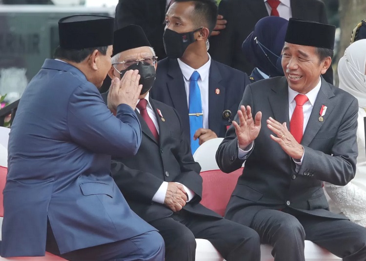 Capres Generasi Muda Indonesia, Jokowi Ajak Prabowo 'Blusukan', Kode Beri Dukungan?