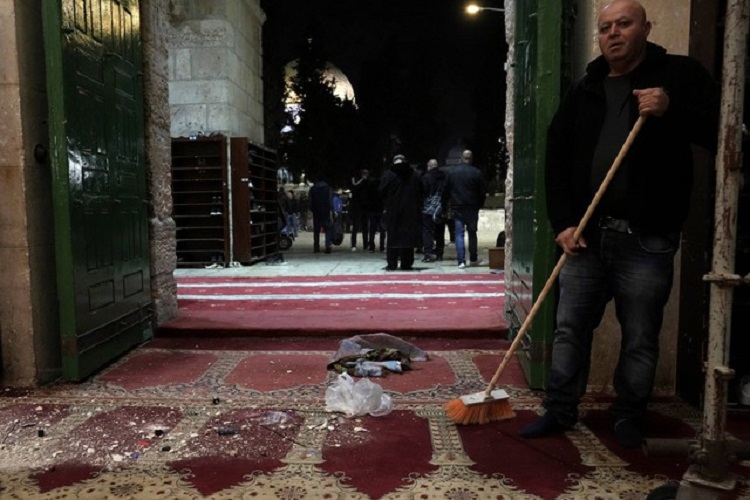 Kecam Tindakan Tentara Israel di Masjid Al-Aqsa, MUI: Terorisme Israel Harus Dihentikan