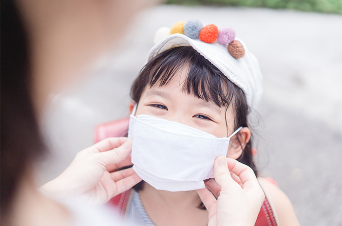 Dokter: Masker Bantu Lindungi Anak dari Polusi