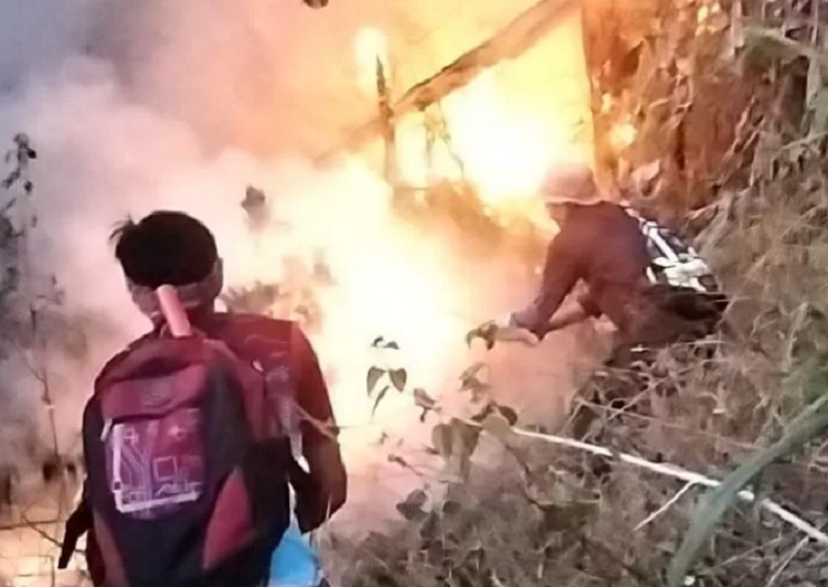 Gunung Penanggungan dan Anjasmoro Mojokerto Terbakar, Sebanyak 85 Personil Dikerahkan
