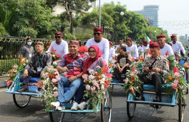SCCIFAF 2023 di Surabaya Digelar Meriah, Tampilkan 7 Negara dan Budaya Khas Indonesia