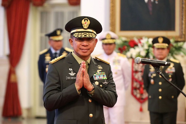 Panglima TNI Baru, Jenderal Agus, Rabu Ini Dilantik Presiden